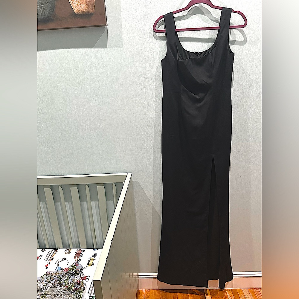 Abyss By Abby Classic Black Dress in Large